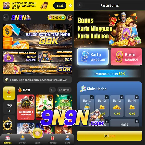 9n9n APK Resmi Unduh