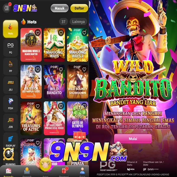 9n9n Masuk - 9n9n Resmi